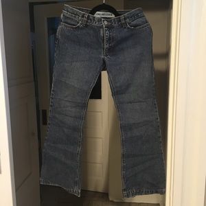Gap Long and Lean Bootcut Jeans Size 4 Ankle